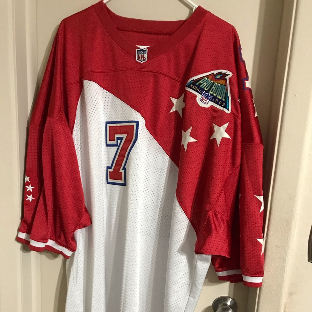 John Elway 1995 Pro Bowl Hawaii Jersey